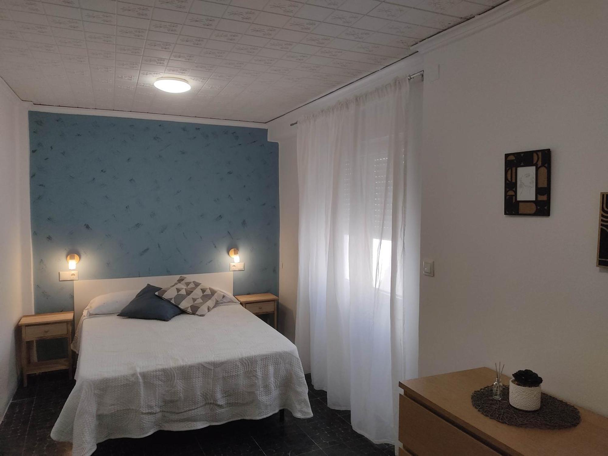 Luminoso Apartamento En Centro Del Pueblo Con Wifi Y A' A' ساغونتو المظهر الخارجي الصورة