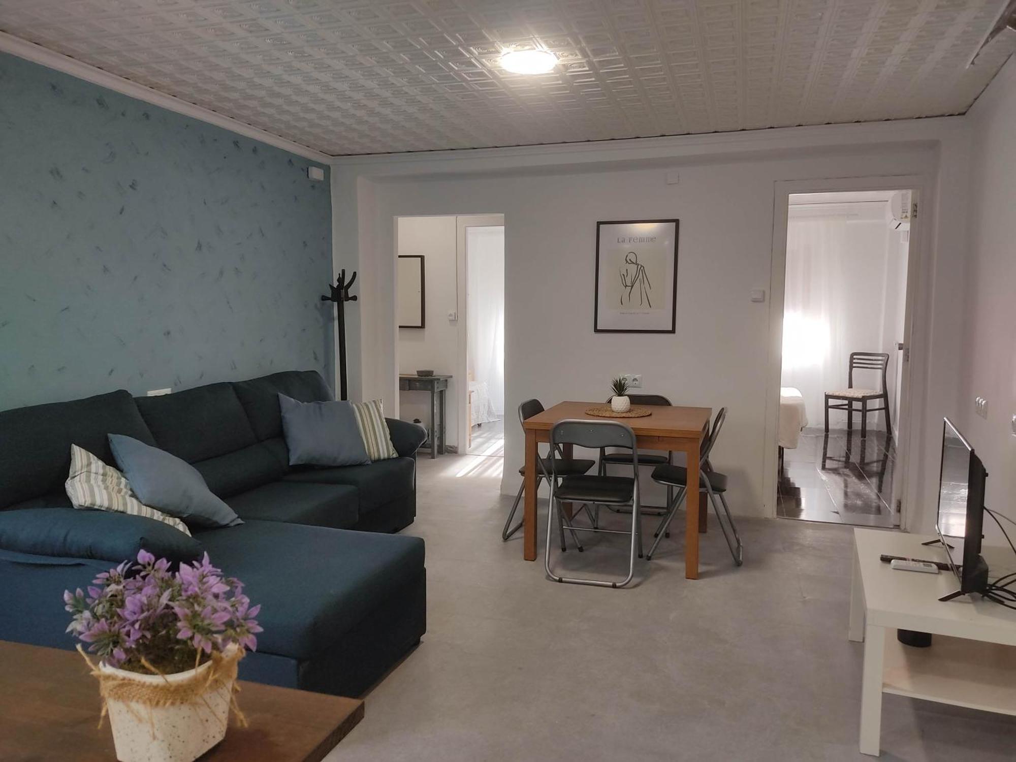 Luminoso Apartamento En Centro Del Pueblo Con Wifi Y A' A' ساغونتو المظهر الخارجي الصورة